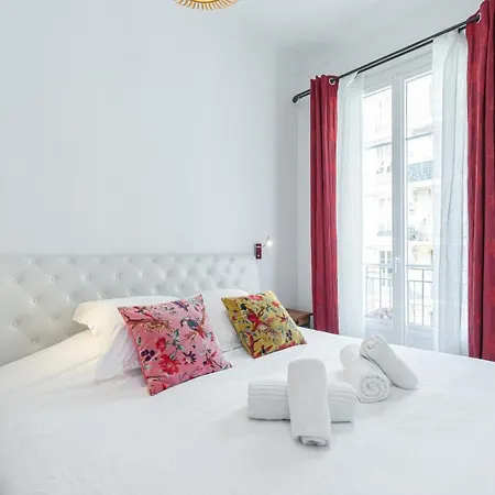 Apartment Cosy 2 Bdrs Near Garibaldi - Old Town - Harbor *
