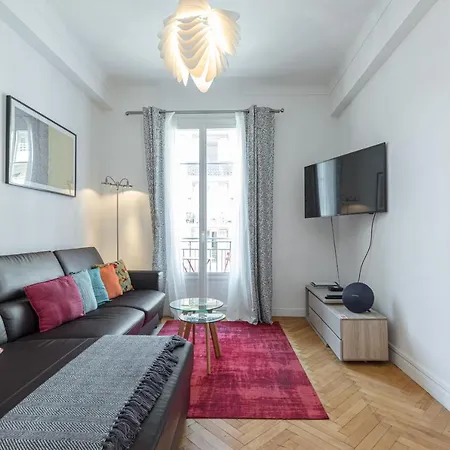 Apartment Cosy 2 Bdrs Near Garibaldi - Old Town - Harbor *