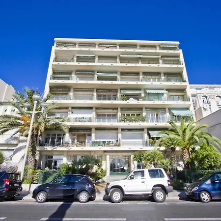 Apartment Sea Promenade Seagulls Nice