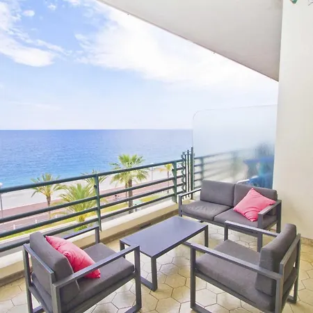 Sea Promenade Seagulls Apartment Nice
