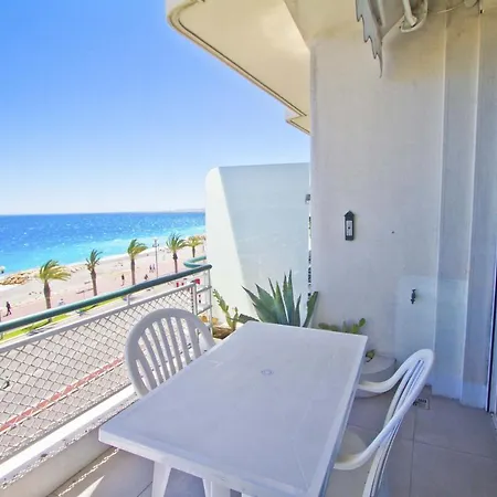 Lägenhet Florida Sea Front Nice