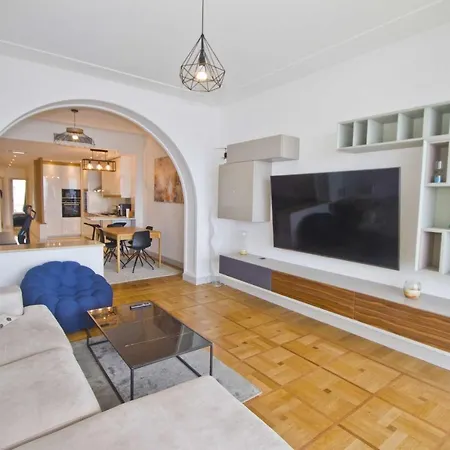Apartment Sea Promenade Seagulls Nizza