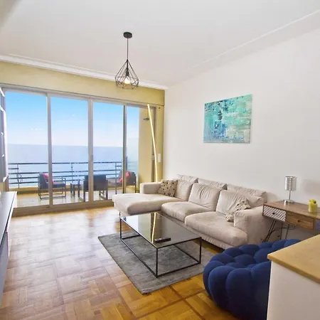 Apartment Sea Promenade Seagulls Nice