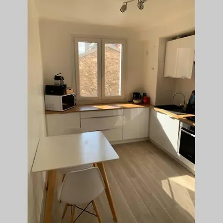 Grand F4 En Centre Ville Proche Gare Et Mer Apartment *