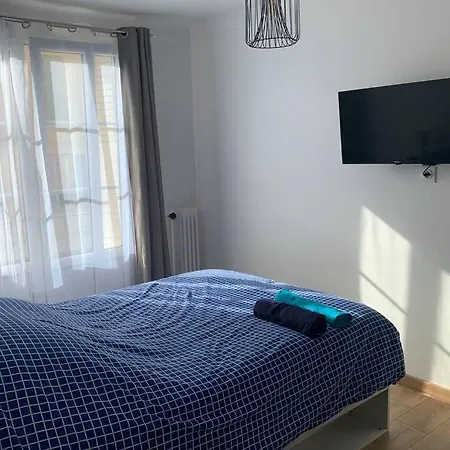 Apartment Grand F4 En Centre Ville Proche Gare Et Mer Nice