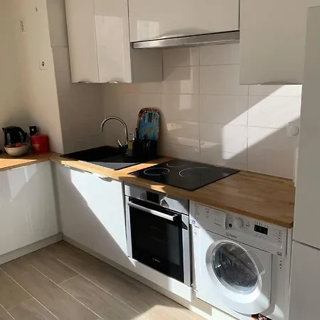 Grand F4 En Centre Ville Proche Gare Et Mer Apartment Nice