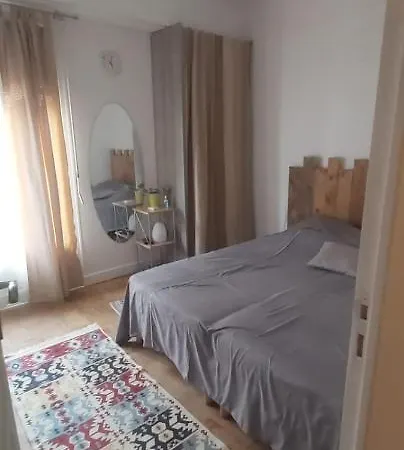 Apartment Welcome In Nice! Private Room, Own Bathroom
