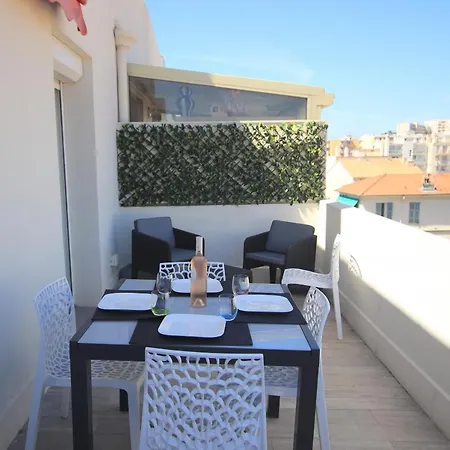 Apartament La Terrasse De Carras Nicea