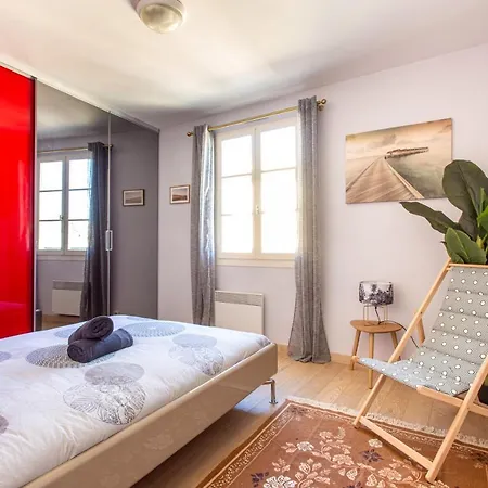 Providence - Elegant F3, Vue Incroyable, Balcon,ascenseur, Wifi * Nizza