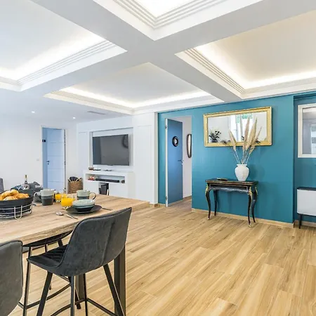 Luxury 3 Bdr Garden & Parking - Angels' Garden * Ницца