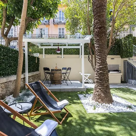 Luxury 3 Bdr Garden & Parking - Angels' Garden Ницца