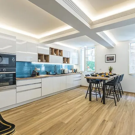 Luxury 3 Bdr Garden & Parking - Angels' Garden Ницца