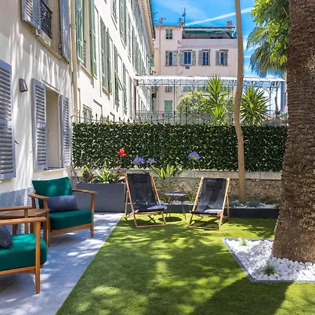 Luxury 3 Bdr Garden & Parking - Angels' Garden Ницца
