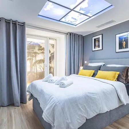Апартаменты Luxury 3 Bdr Garden & Parking - Angels' Garden Ницца