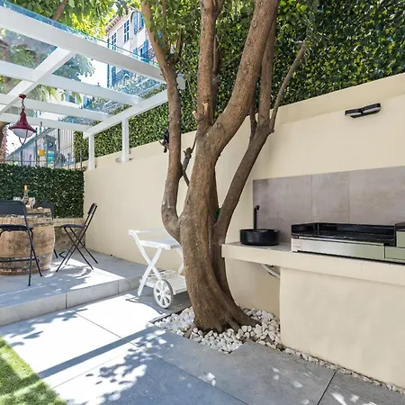 Luxury 3 Bdr Garden & Parking - Angels' Garden * Ницца
