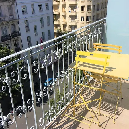Apartamento Duplex Balcon Centre 502 Niza