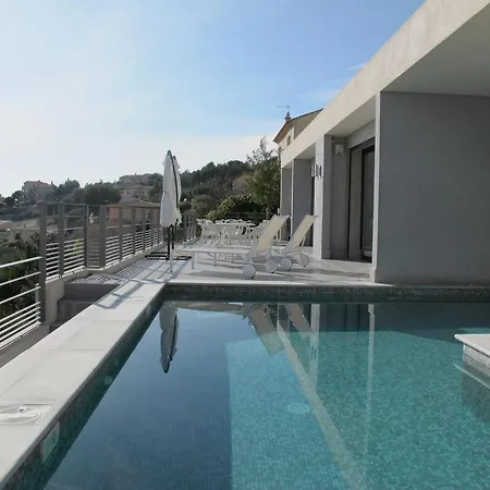 5* St Pancrace Villa Nice