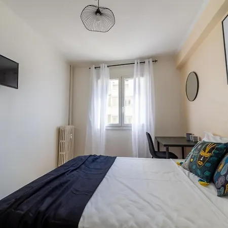 Riviera 4 Aeroport Wifi Climatisation Partage *