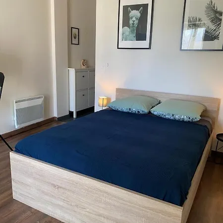 21m² Rue De France Apartment *