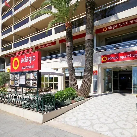 尼斯英国大道阿德吉奥公寓式酒店 4* 尼斯