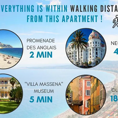 Nestor&jeeves - Andrioli Terrasse - - Close - Floor Apartment *