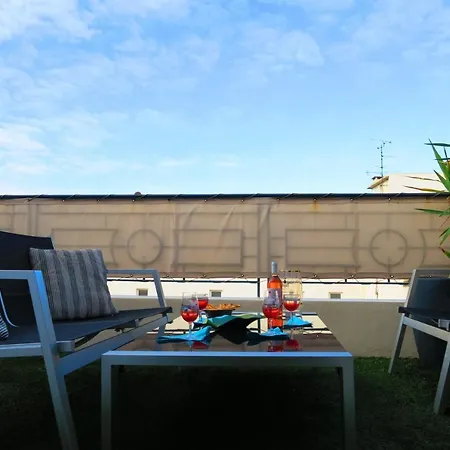 Nestor&jeeves - Andrioli Terrasse - - Close - Floor Apartment *