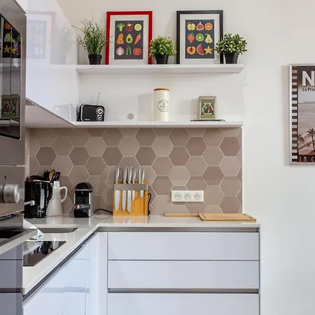 St Vincent - 3 Bedrooms, Magnificent,vaste, Sunny, A/c, Wifi Apartmán Nice
