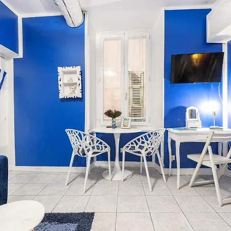 Apartment Nice Old Town - Le Nid Coquet Nice