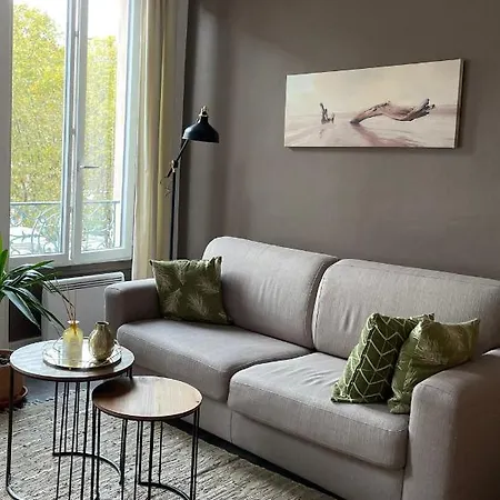 Apartamento Moderne, 2 Chambres, 6 Couchages, Easy Check-in Niza
