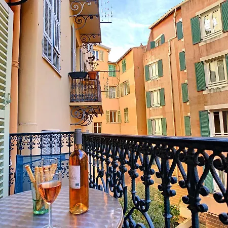 Nestor&jeeves - Le Philibert - Port Area - Close Old Town And Place Garibaldi *