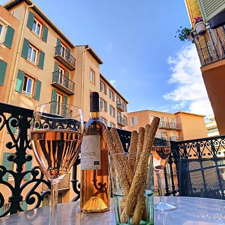 Apartment Nestor&jeeves - Le Philibert - Port Area - Close Old Town And Place Garibaldi Nice
