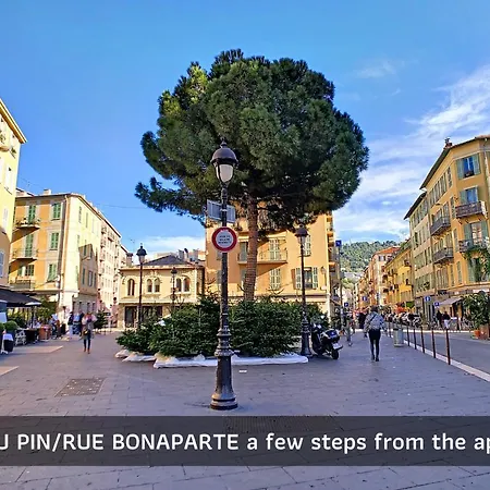 Nestor&jeeves - Le Philibert - Port Area - Close Old Town And Place Garibaldi *
