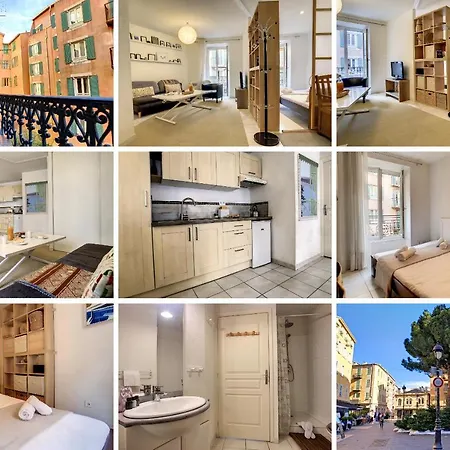 Nestor&jeeves - Le Philibert - Port Area - Close Old Town And Place Garibaldi *