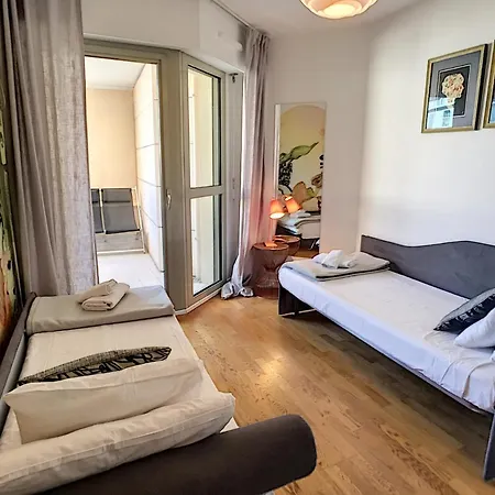 Nestor&jeeves - Palais Mediterranee Terrasse - - Very Close Sea Apartment Nice
