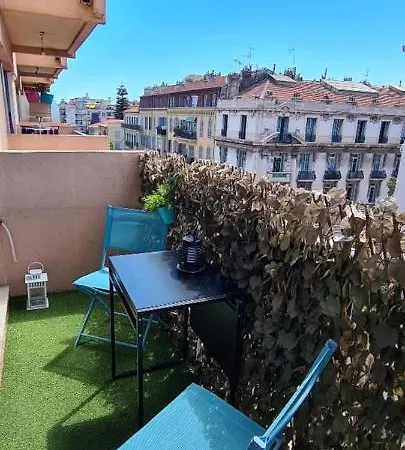 Centre De - Maréchal - Balcon 500m Promenade Des Appartamento *