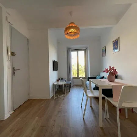 Apartament Renting - Jaures - Cosy Flat - Old Town - Great View - Aircon Nicea