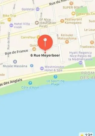 Apartment Promenades Des Anglais, De Bonne 3 Nice