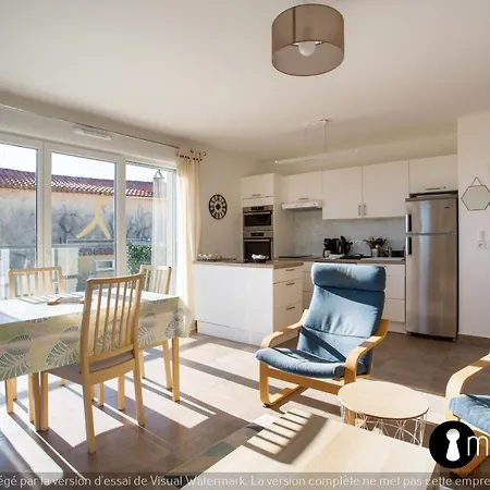 Air-conditioned With Pool Garage In A Luxury Holiday home Nice