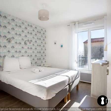 בית נופש Air-conditioned With Pool Garage In A Luxury ניס