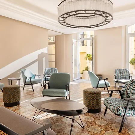 Hotell Apollinaire Nice
