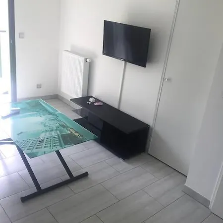 Meuble. Proche Et Centre Apartment Nice
