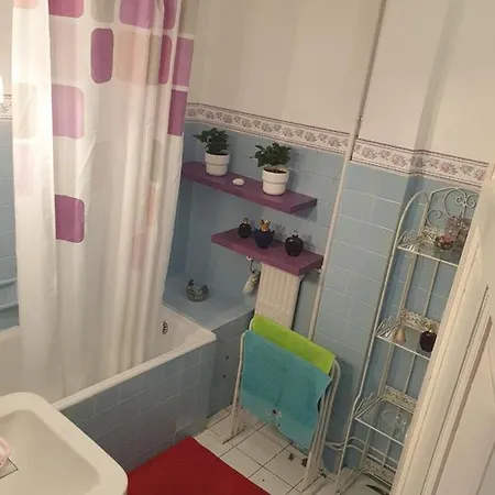 Apartment Grand Art Deco Plein Centre Face Gare Sncf *