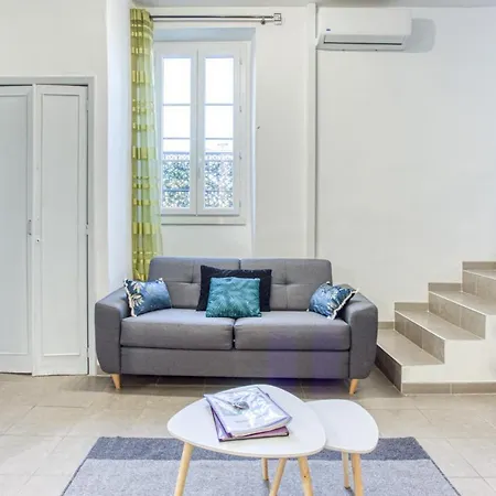 Le Jean Jaures - Refait A Neuf, Lumineux, Long Balcon, Jolie Vue, Wifi, Coeur Vieux-nice Nice