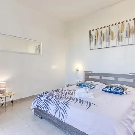 Le Jean Jaures - Refait A Neuf, Lumineux, Long Balcon, Jolie Vue, Wifi, Coeur Vieux-nice *