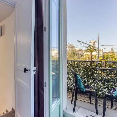 Le Jean Jaures - Refait A Neuf, Lumineux, Long Balcon, Jolie Vue, Wifi, Coeur Vieux-nice * Nice