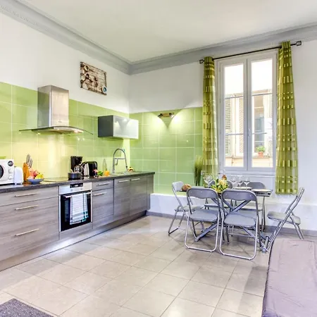 Le Jean Jaures - Refait A Neuf, Lumineux, Long Balcon, Jolie Vue, Wifi, Coeur Vieux-nice