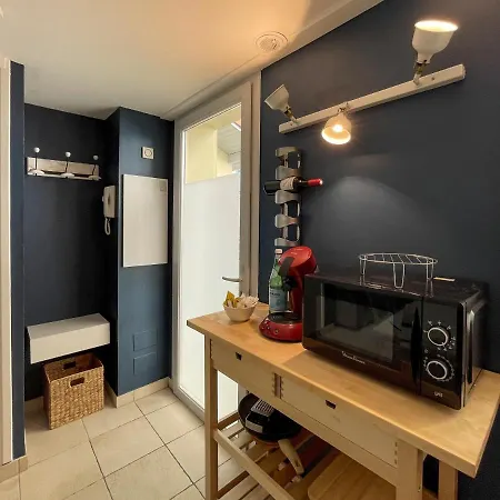 Apartment Near Promenade 4 People Nice