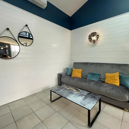 Apartment Near Promenade 4 People Nice