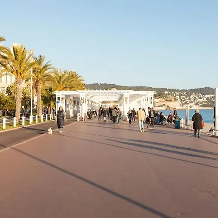 Promenade, 2pieces Chic Et Clim Avec Terrasse Apartment