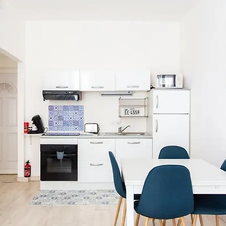 Air-conditioned Flat In The Centre Of Apartment Nice